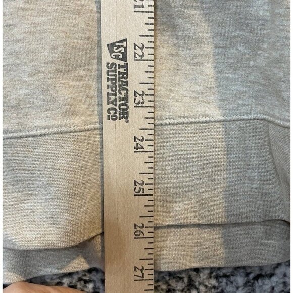 Polo Ralph Lauren Mens Large Set Of 2‎ Tan Grey Rib Sweatshirt 1/4 Zip Preppy - Picture 5 of 14